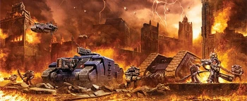 Повелители Ночи во время Трамасского крестового похода