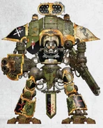 The House Herpetrax Knight Despoiler Obstinate Will piloted by Dom Kohor