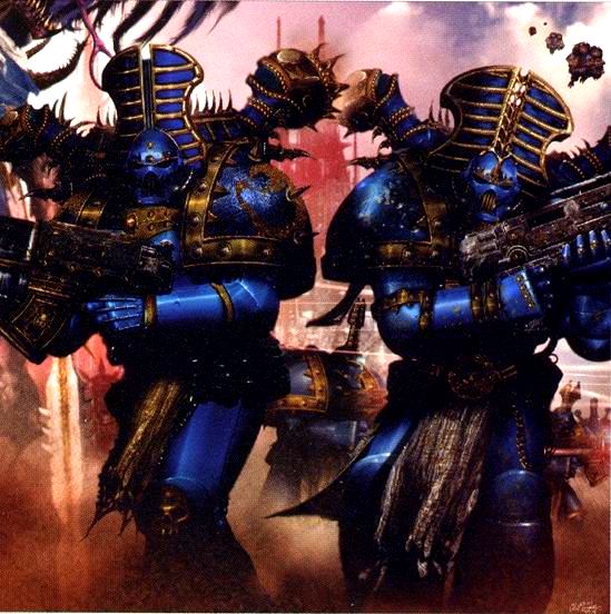 Thousand Sons: Rubric Marines (Warhammer 40.000) 