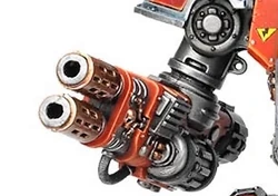 A Thermal Spear wielded by an 