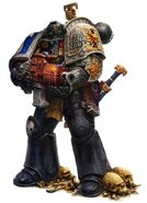 Ultramarines Deathwatch Tactical Marine