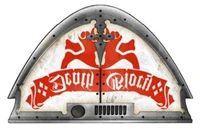 Personal iconography of the Freeblade called Retribution Incarnate.