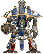 Imperial Knight Errant Intractable, mount of Baron Taurus, Gatekeeper of House Terryn