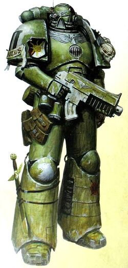 Power Armour Warhammer 40k Wiki Fandom