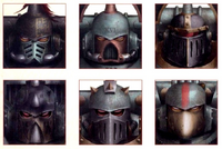 Sons of Horus Legion Helm Markings