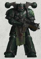 An Alpha Legionary identified by six different names and titles in Imperial records to date. Anonymity is a potent weapon in its own right. The vast majority of Alpha Legionaries.