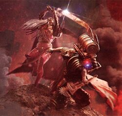 Ferrus Manus vs. Fulgrim