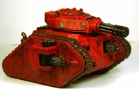 A Leman Russ Punisher of an unknown Imperial Guard armoured regiment