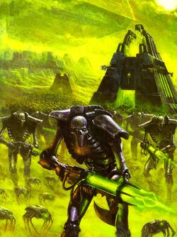 Necron Cover Art