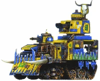 A Snakebites klan Battlewagon