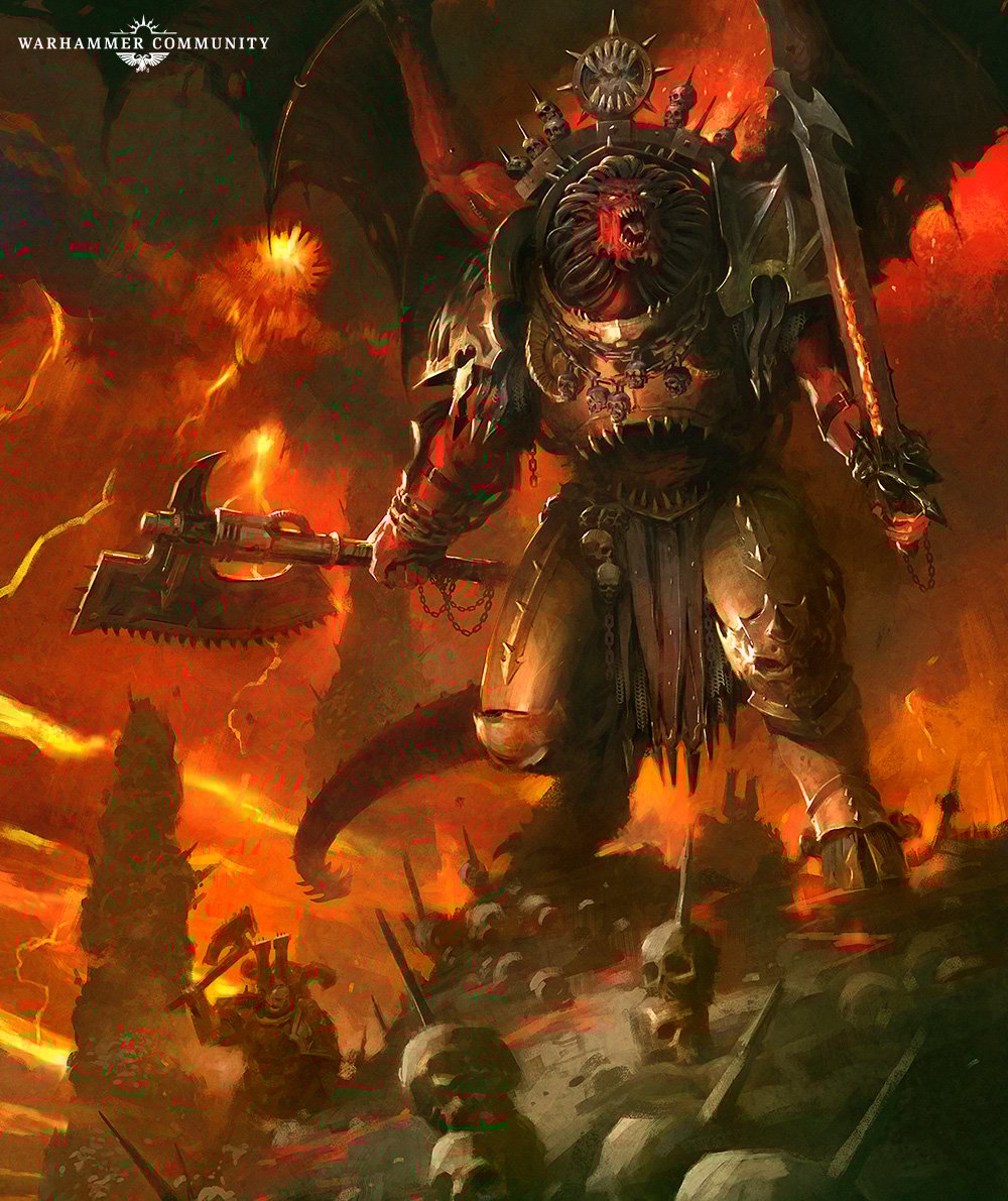 Angron | Warhammer 40k Wiki | Fandom Angron | Warhammer 40k Wiki | Fandom