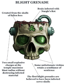 Blight Grenade Schematic