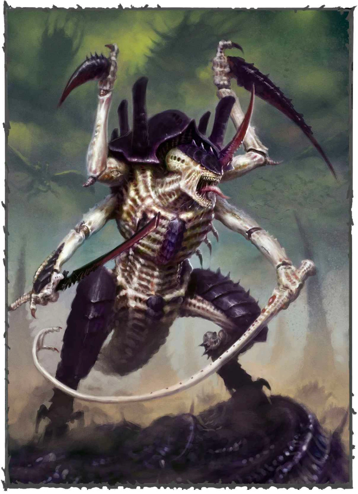 Hive Tyrant | Warhammer 40k Wiki | Fandom