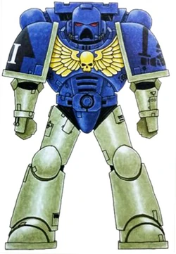 Imperial Castellans Chapter Colour Scheme