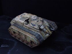 Banewolf tank