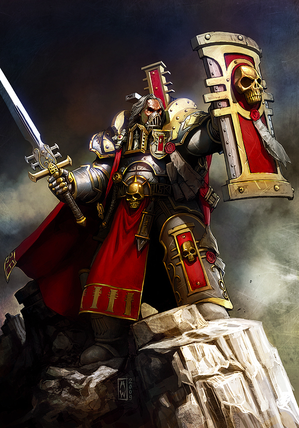 Grey Knights Grand Master, Wiki