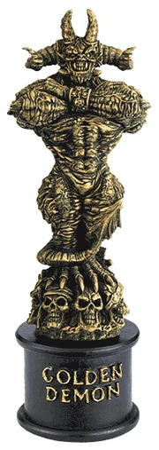 Warhammer Orc Warboss - Games Day Golden Demon 2007 - édition Limitée