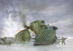 Imperial Crassus Armoured Assault Transport