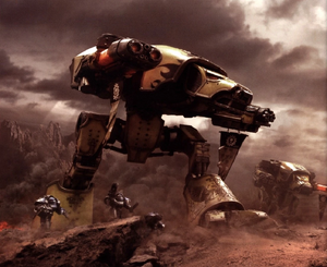 Legio Fureans Warhounds Paramar V