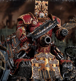 Khorne Lord of Skulls