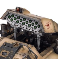 The Porphyrion Ironstorm Missile Pod found on the Acastus Knight Porphyrion