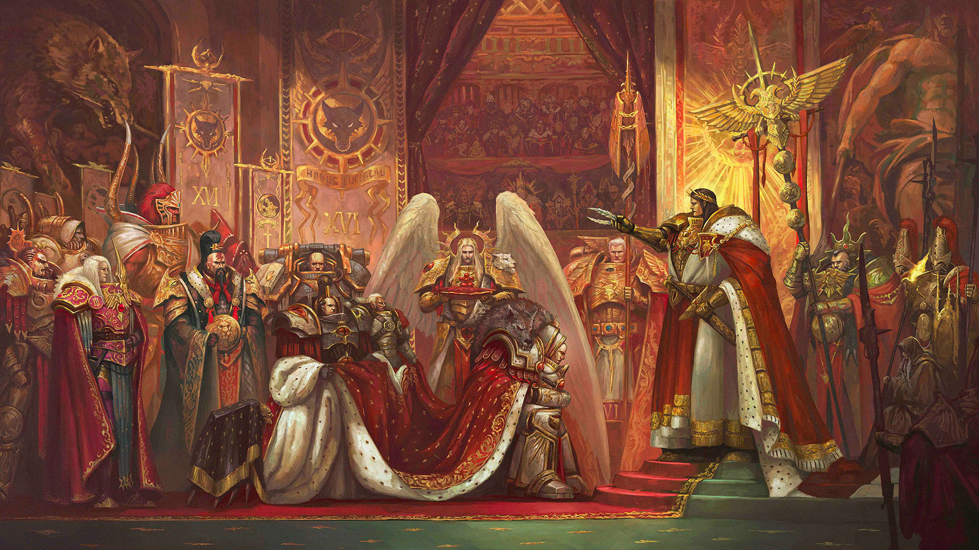 Ересь Хоруса | Warhammer 40000 Wiki | Fandom