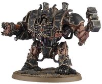 A Helbrute of the Black Legion