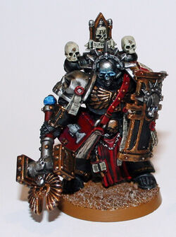 Chaplain Durendin