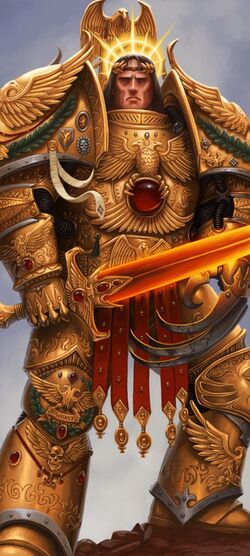 Emperor, Horus Heresy, Primarch, Warhammer 40,000 - Emperor of