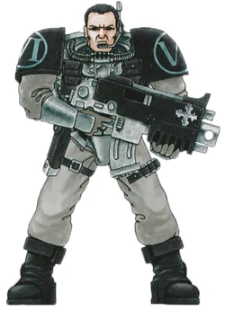 IK Space Marine Scout
