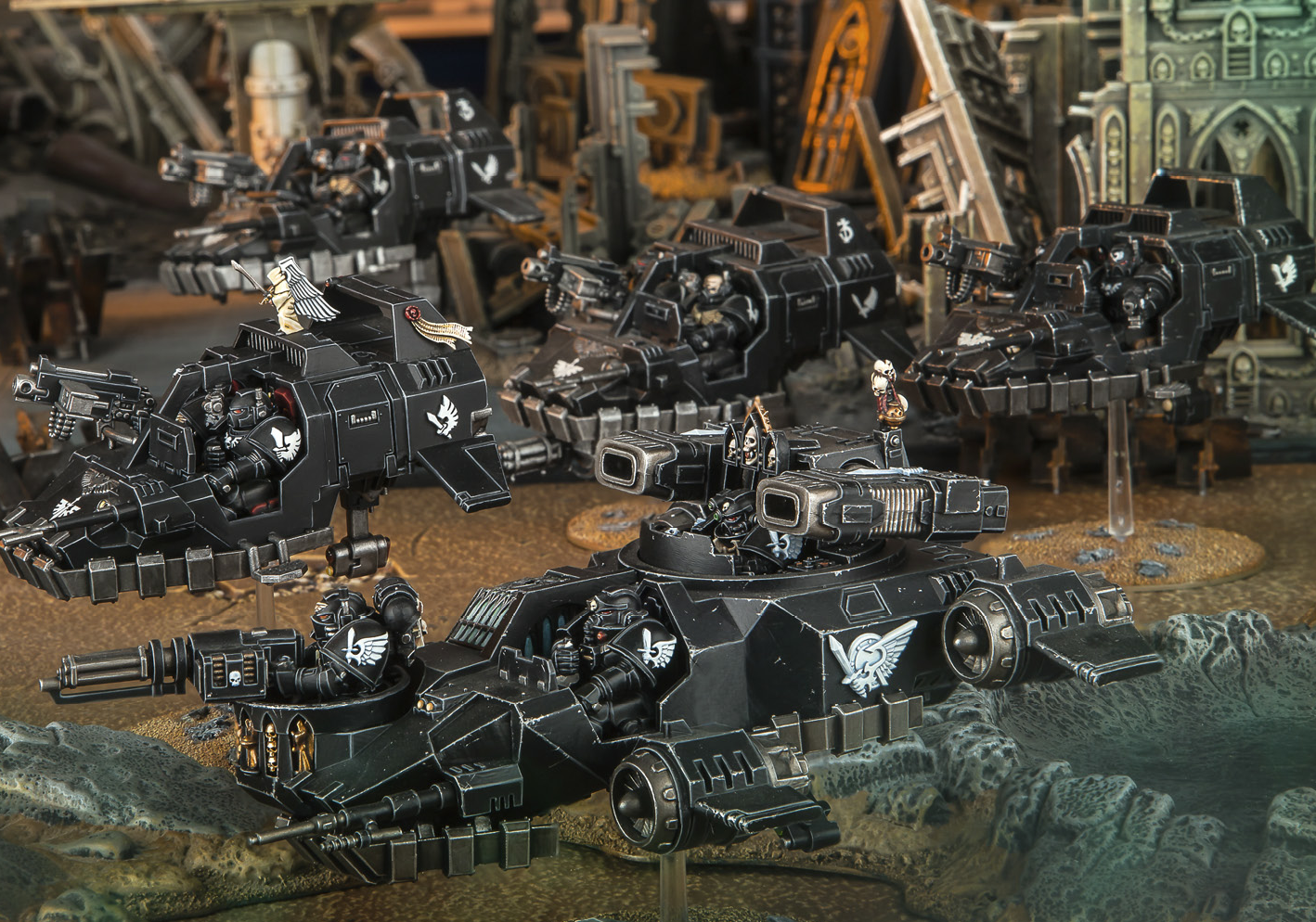 Dark Angels Ravenwing
