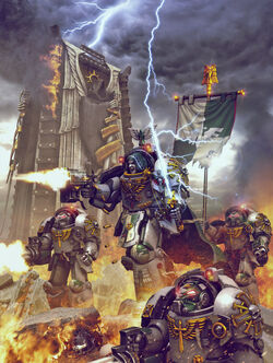 W40k dark angels by spawn237