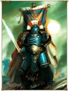 Captain Cato Sicarius, commander of the Ultramarines 2nd Company
