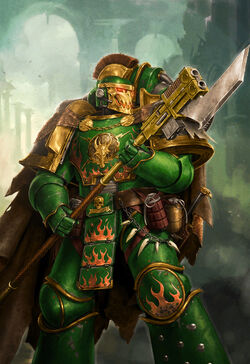 Salamanders Warhammer 40k Wiki Fandom