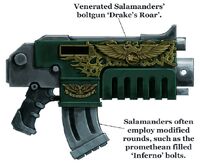 Bolter Salamanders 'Drake's Roar'
