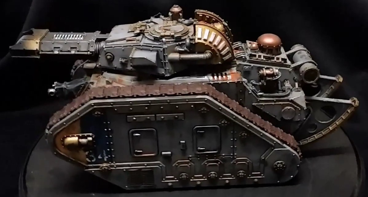 leman russ tank conversion
