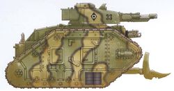 Mars Pattern Leman Russ Exterminator