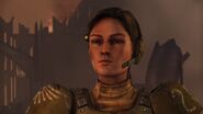 2nd Lieutenant Mira's sheer calm in the face of overwhelming odds saved the lives of many of her Guardsmen on Graia.