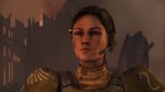 2nd Lieutenant Mira's sheer calm in the face of overwhelming odds saved the lives of many of her Guardsmen on Graia.