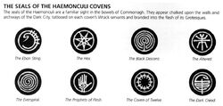 Seals of the Haemonculi Covens