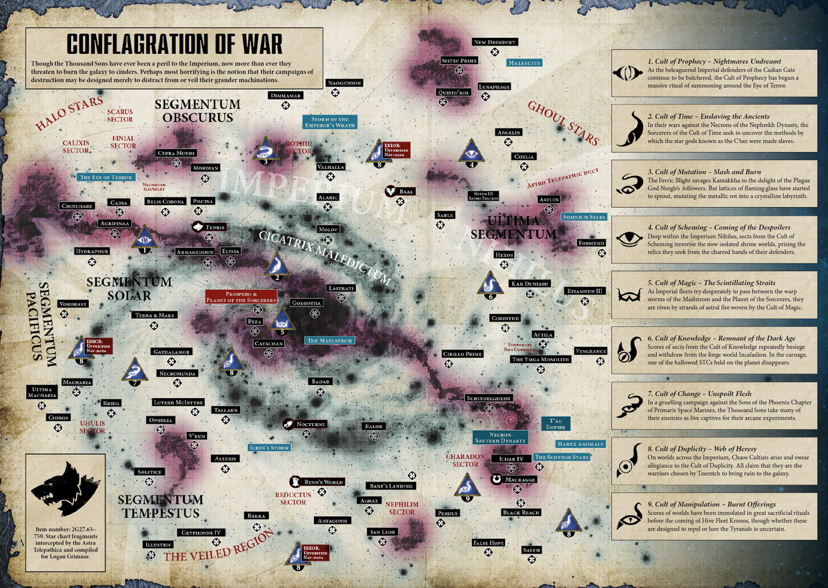 Thousand Sons Warhammer 40k Wiki Fandom