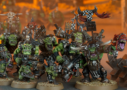 Ork Warband