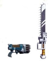 RavenGuardPlasmaPistolChainsword