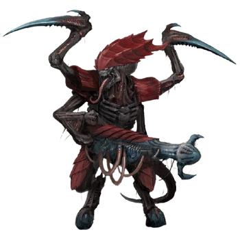 Tyranid-Warrior Kronos