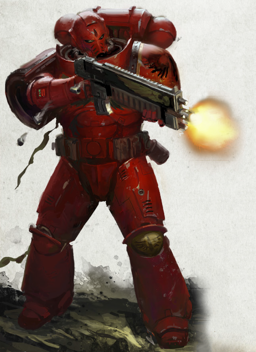 vengeance of the blood angels