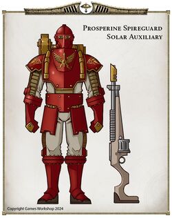 Prosperine Spireguard Honour Livery