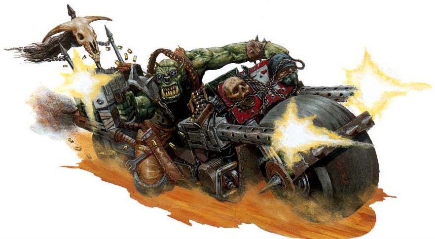 Warbike | Warhammer 40k Wiki | Fandom
