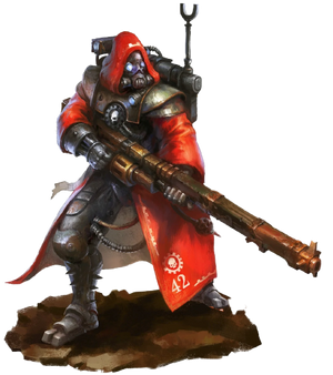 Skitarii Soldier