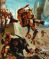 The Tau Empire's Fire Caste