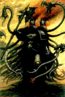 A Chaos Space Marine Warpsmith